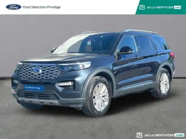Ford Explorer 3.0 ecoboost 457ch parallel phev platinum i-awd bva10 25cv — photo 1