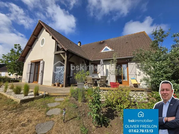 Maison 5 pièces 177 m²