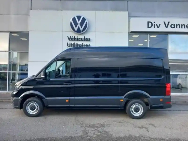 Volkswagen Crafter fg 35 l3h3 2.0 tdi 140ch business plus traction bva8 — photo 3