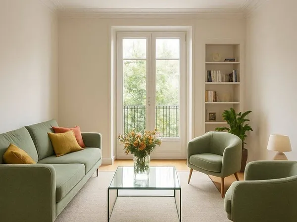 Appartement 3 pièces 66 m²