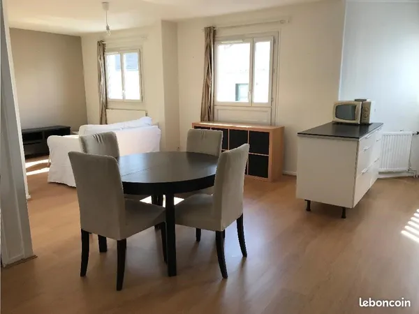 Appartement 2 pièces 56 m²