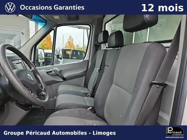 Volkswagen Crafter chassis cabine 50a l3 2.0 bitdi 163 — photo 7