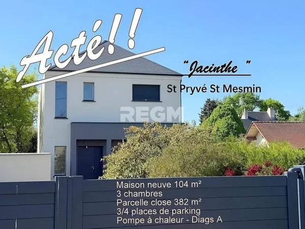Maison 4 pièces 103 m²