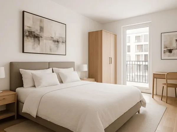 Appartement 3 pièces 64 m²