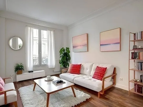 Appartement 3 pièces 40 m²