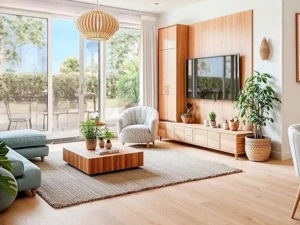 Appartement 2 pièces 46 m²