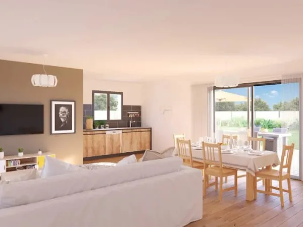 Maison neuve 4 pièces 86 m²