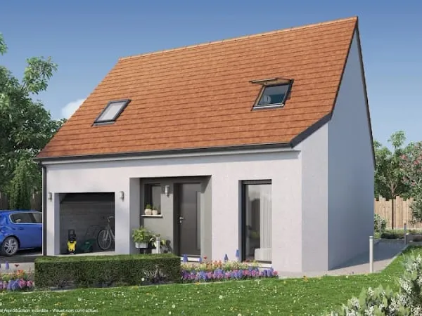 Maison 4 pièces 79 m²