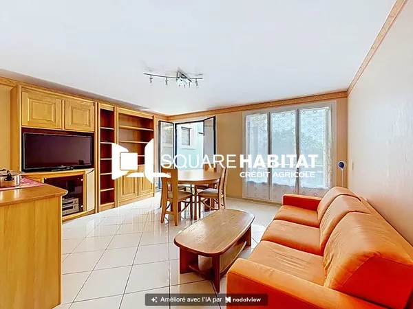 Appartement 93 m² avec balcon plein sud Croix-Rouge / Lambézellec