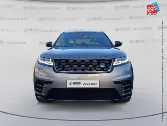 Land Rover Range Rover velar 2.0d 240ch r-dynamic awd bva touvrant siege chauf camera — photo 2