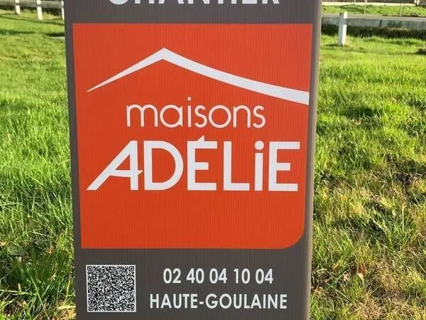 Terrain à bâtir de 336 m² à LE LOROUX-BOTTEREAU (44)