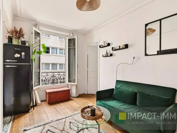 Appartement 2 pièces 28 m²