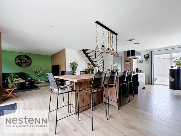 Maison Contemporaine CHALLANS de 2023 5 Chambres