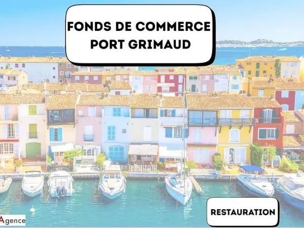 Fonds de commerce 250 m²