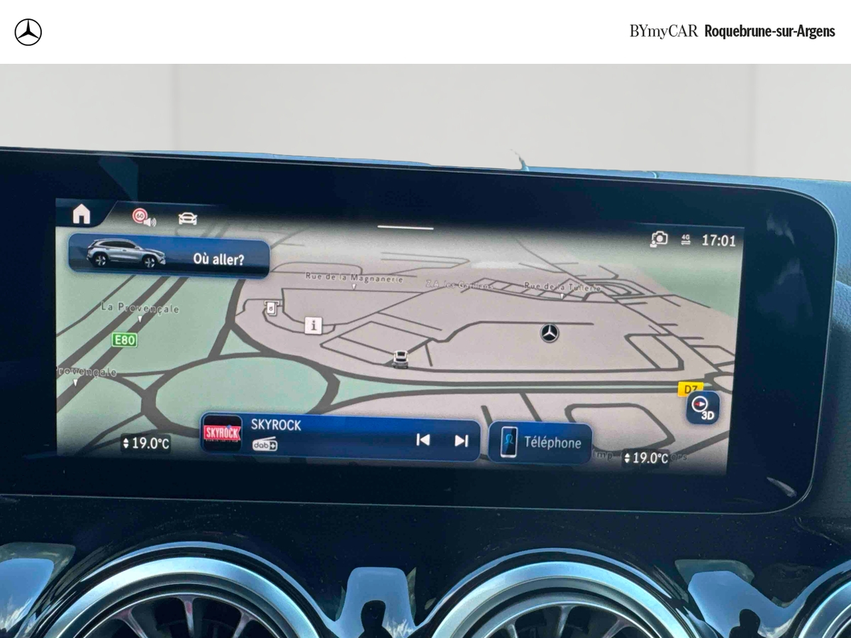 Mercedes GLA 250 e hybride rechargeable 8G-DCT — photo 15