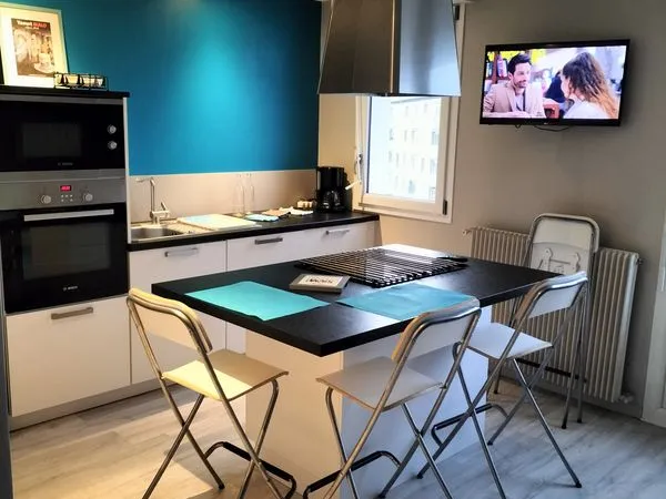 Location studio meublé - Saint-Malo