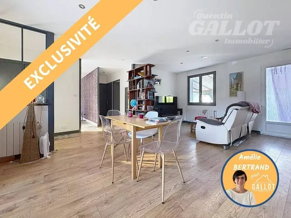 Maison de plain-pied 3 pièces 79 m²