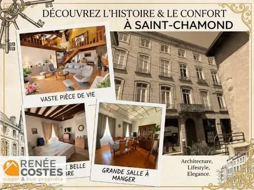 Viager 4 pièces 128 m²