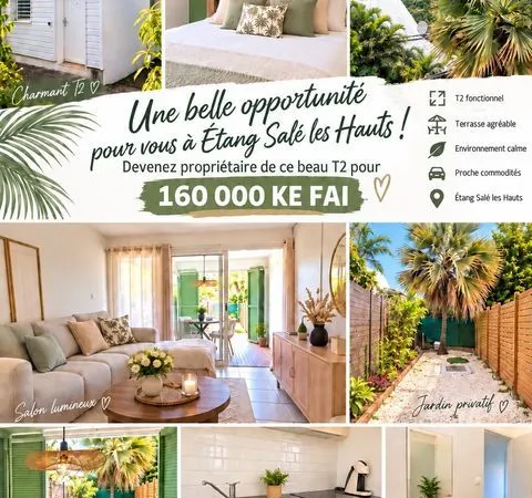 Duplex/Triplex 3 pièces 39 m²