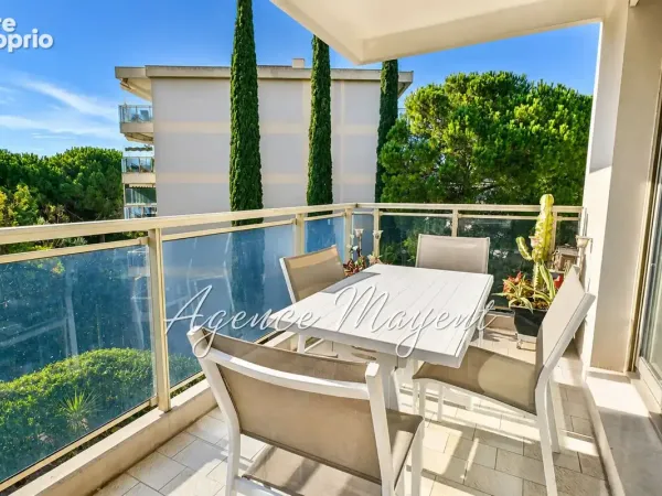 Appartement 3 pièces 57 m²