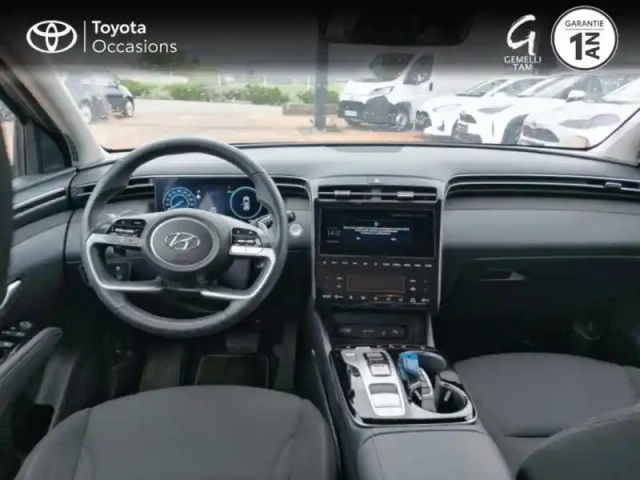 Hyundai Tucson 1.6 t-gdi 230ch hybrid creative bva6 — photo 8