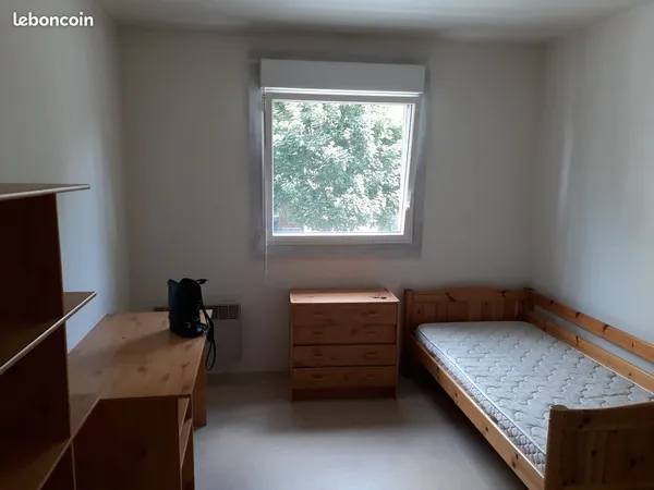 Studio à louer dans residence étudiante Valenciennes