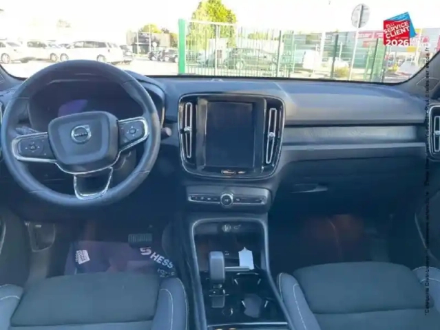 Volvo C40 recharge 231ch start — photo 15