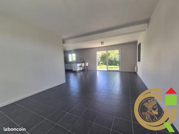 Maison 5 pièces 133 m²