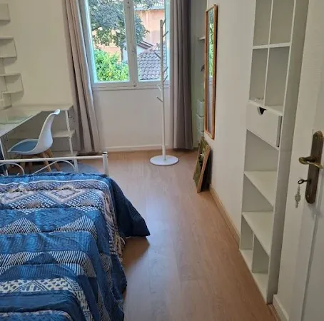 Chambre 1 pièce 10 m²