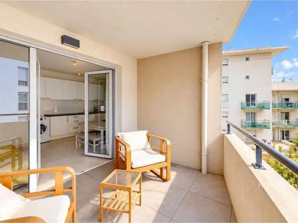 Appartement 2 pièces 42 m²