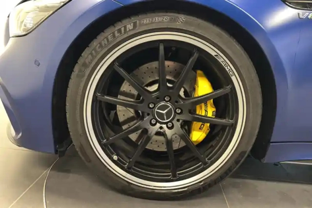 Mercedes Amg Gt coupe 63 s speedshift mct amg 4-matic+ — photo 12