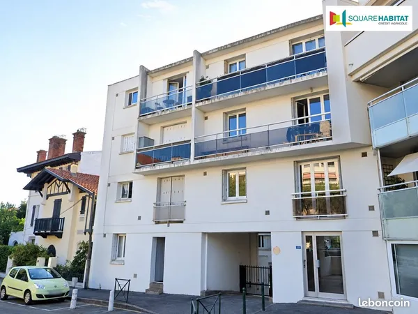 Appartement 2 pièces 38 m²