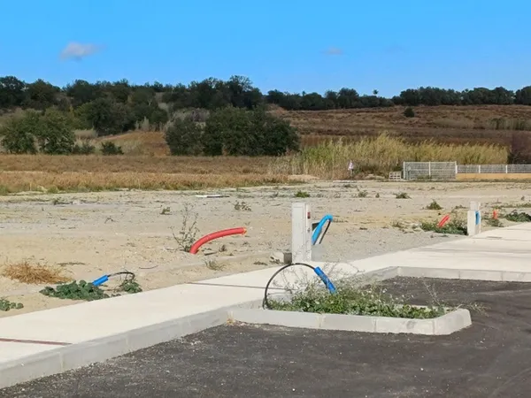 Terrain 500 m²