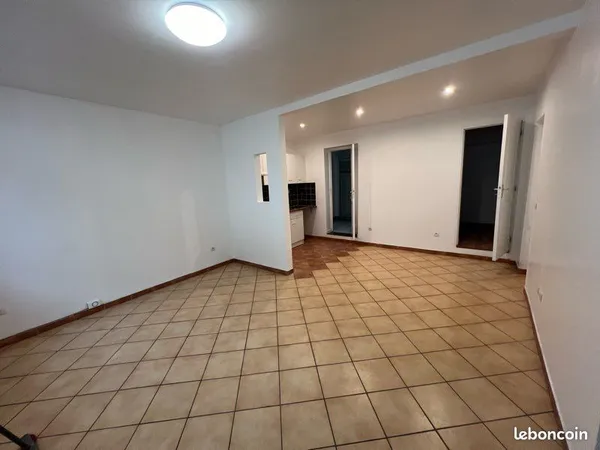 Appartement Rez de chaussée centre ville