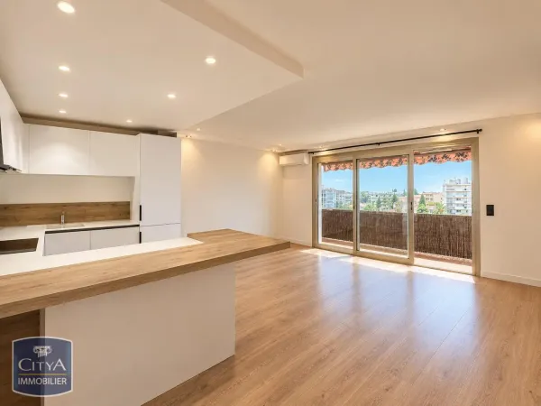 Appartement 3 pièces 61 m²