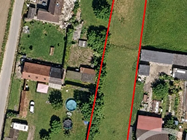 Terrain 1250 m²