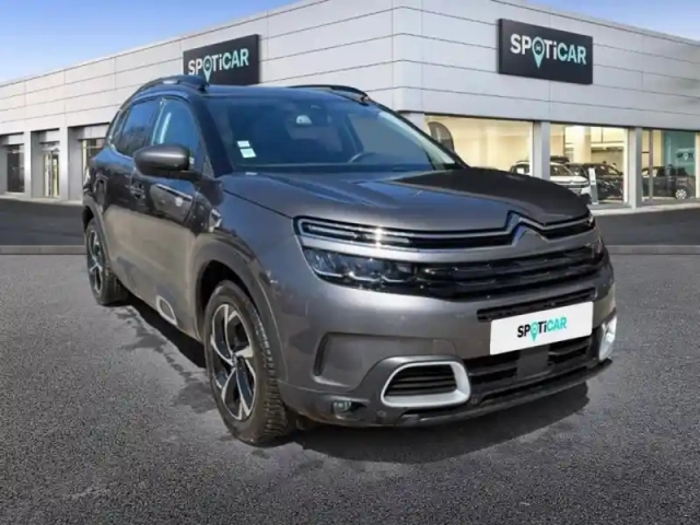 Citroën C5 Aircross puretech 130ch s&amp;s shine eat8 — photo 3
