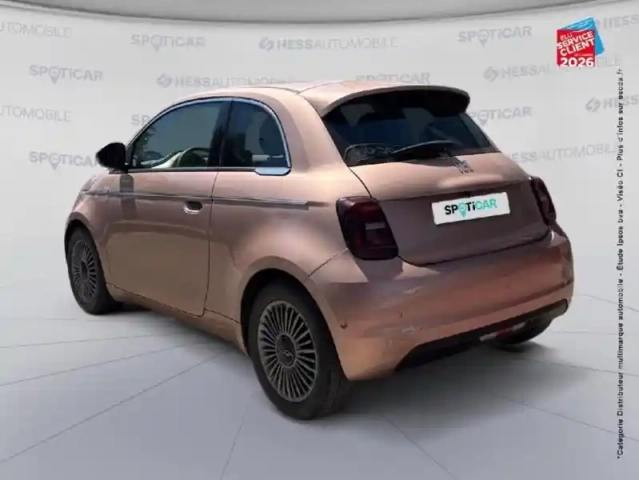 Fiat 500 e 118ch my23 — photo 8