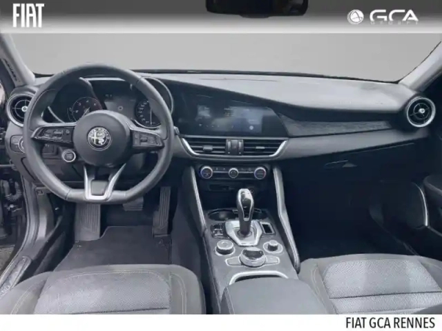 Alfa Romeo Giulia 2.2 jtd 160ch super at8 my20 — photo 5