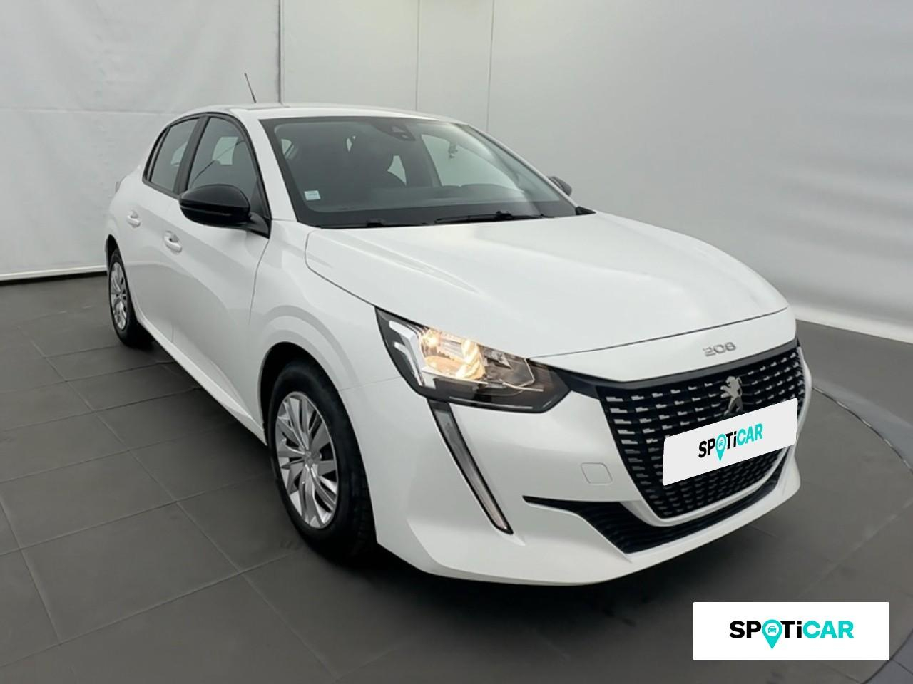 Peugeot 208 puretech 75 s&s active — photo 3