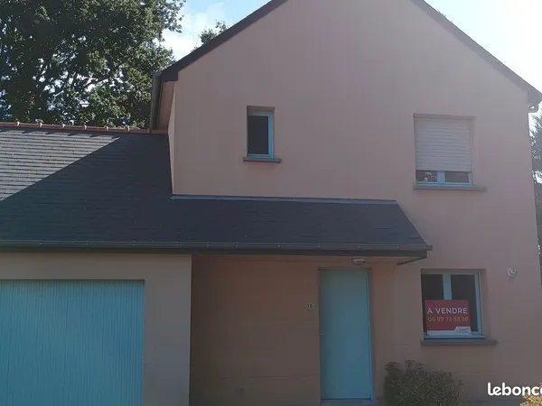Maison 4 pièces 78 m²