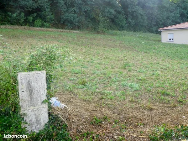 Terrain 958 m² Carresse-Cassaber