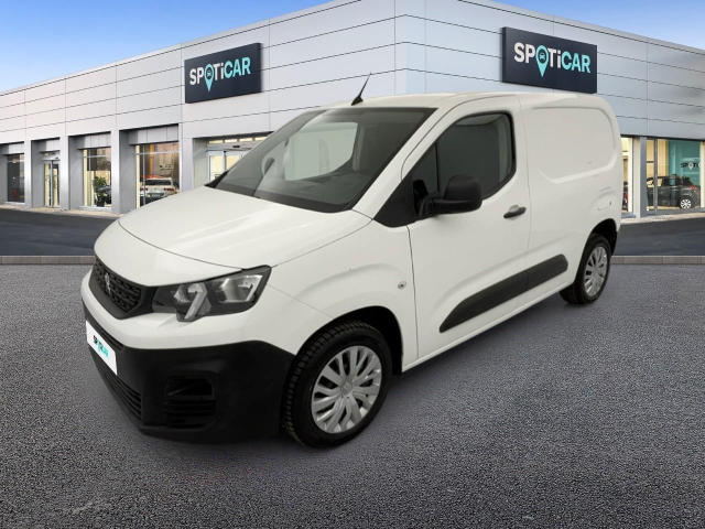 Peugeot Partner fourgon standard 1000 kg bluehdi 100 s&s bvm5 prem