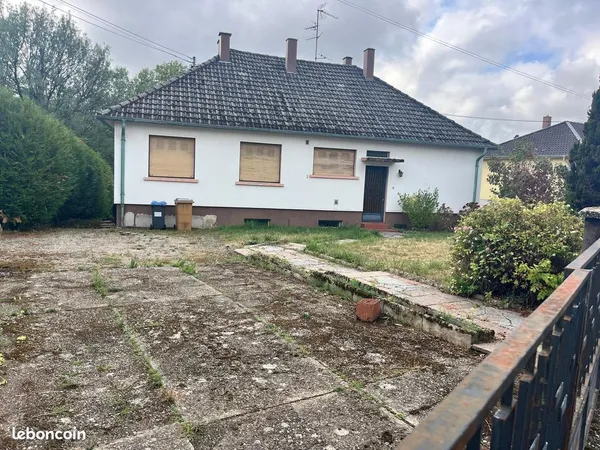 Bungalow 4 pièces 125 m²