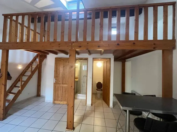 Studio 2 pièces 39 m²