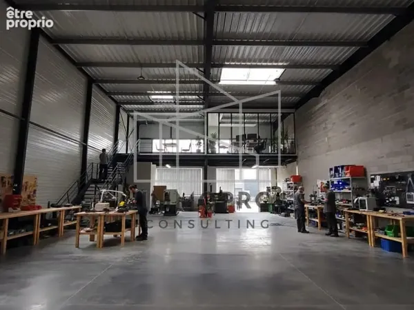 A vendre / local d'activites 213 m2 / evreux nord - normanville