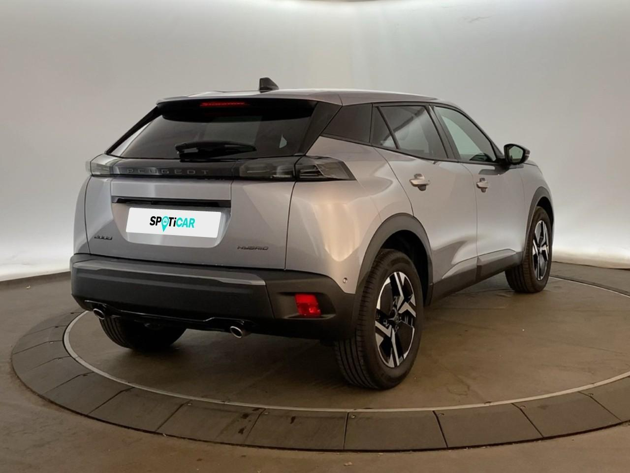 Peugeot 2008 hybrid 145 ch e-dcs6 allure — photo 7