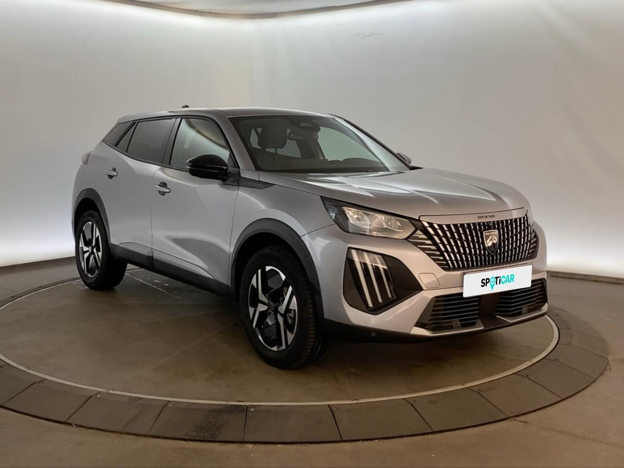 Peugeot 2008 hybrid 145 ch e-dcs6 allure — photo 3