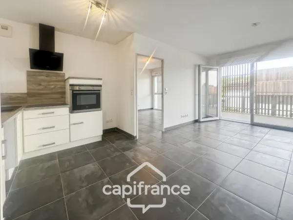 Appartement 2 pièces 39 m²
