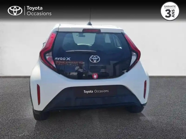 Toyota Aygo X 1.0 vvt-i 72ch dynamic s-cvt — photo 4